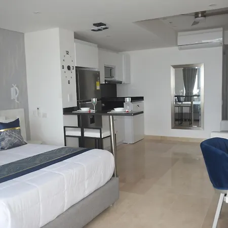 Aparta Vista Al Mar - Cerca Aeropuerto Apartment *