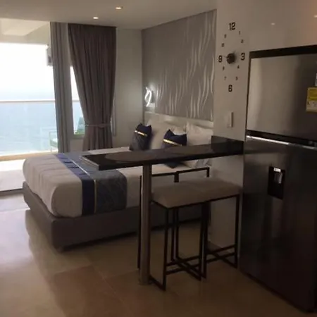 Apartamento Aparta Vista Al Mar - Cerca Aeropuerto Cartagena